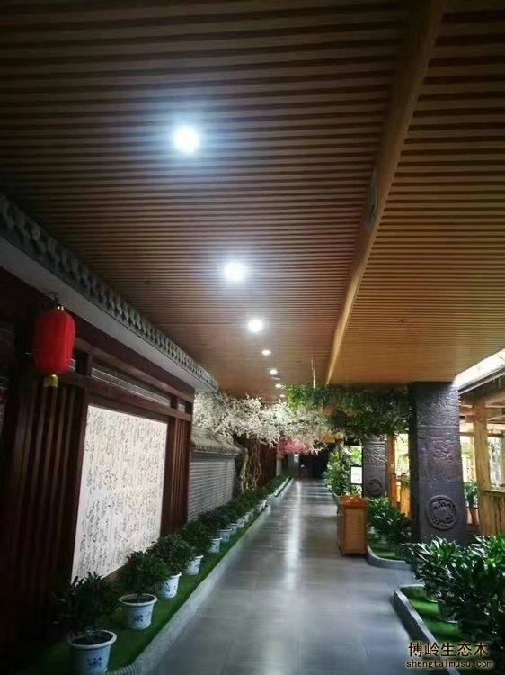 生態(tài)木吊頂
